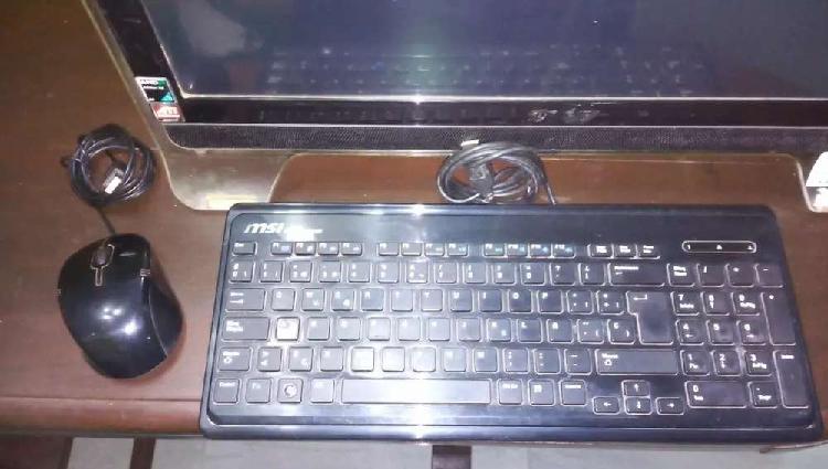 Computadora táctil msi