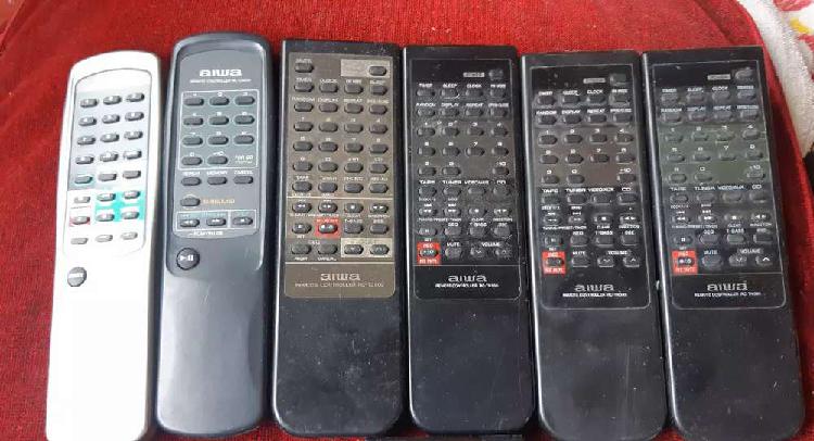 Controles Remotos aiwa controller remote originales