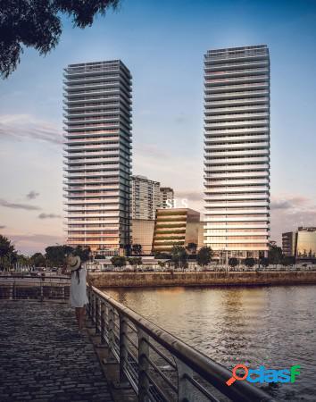 DEPARTAMENTO A ESTRENAR EN PTO MADERO TORRE SLS 253 M2