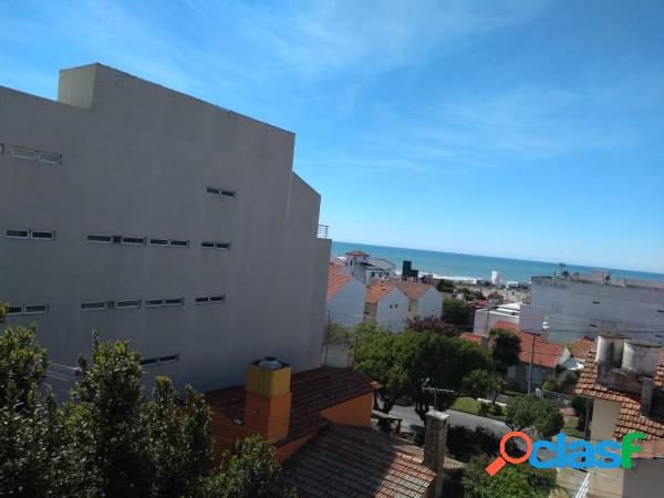 DEPARTAMENTO DE 3 AMB EN DUPLEX CON COCHERA. VISTA AL MAR