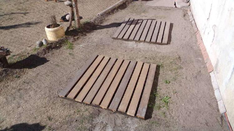 Deck para Parques y Jardines