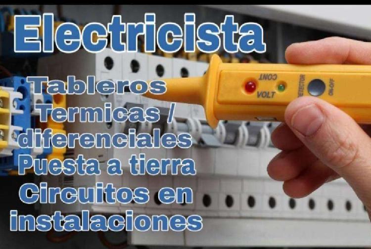 Electricista en Bahia Blanca Las 24hs