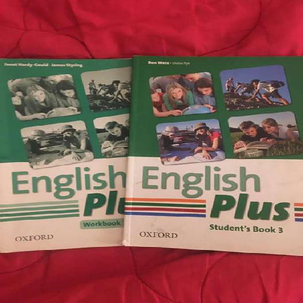 English plus 3 student’s book y workbook