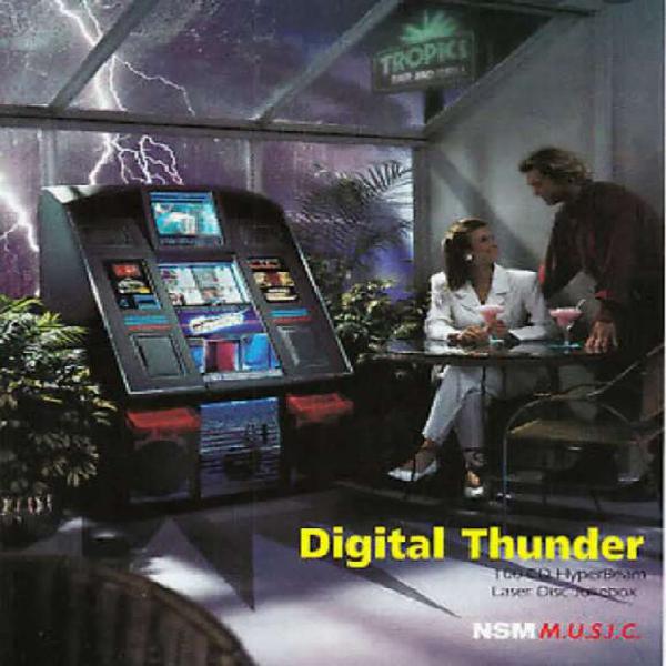 Fonola NSM / Thunder Digital Laser 100 cd's.