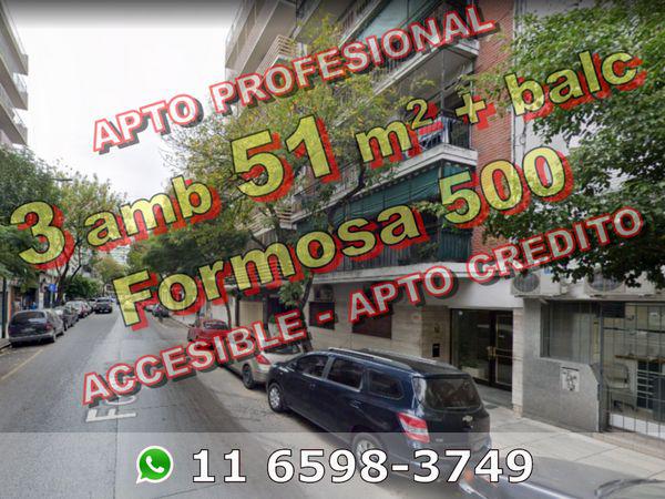 Formosa 500 - Departamento en Venta en primera junta,