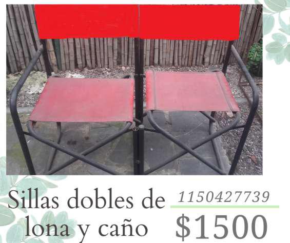 Gran venta de sillas dobles en lanus en Lanús