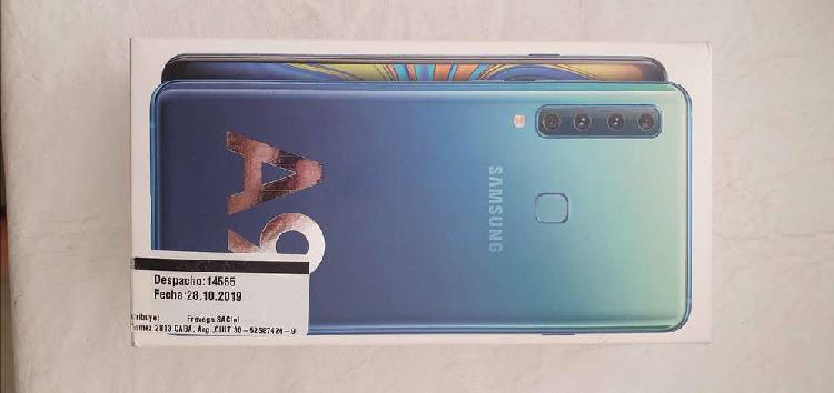 Hermoso Celular Samsung A9 2018 En Muy Buen Estado Completo