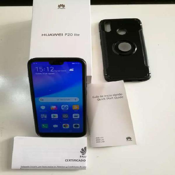 Huawei P20 Lite Blue Titaniun