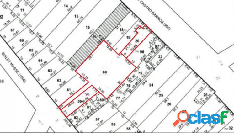 INVERSIONISTAS: LOTES CON MEJORAS PARA EDIFICIO