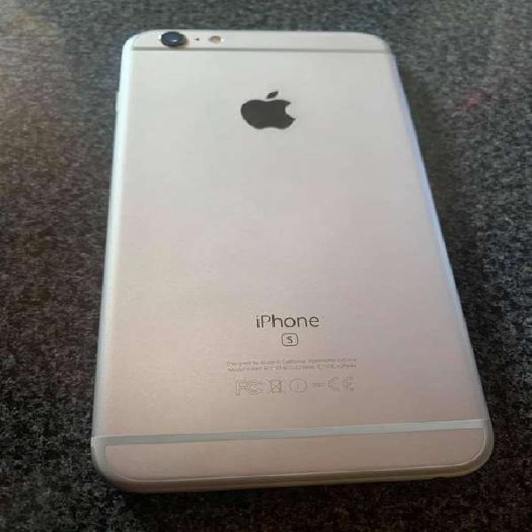 Iphone 6s de 32gb sin detalle! impecable!!!