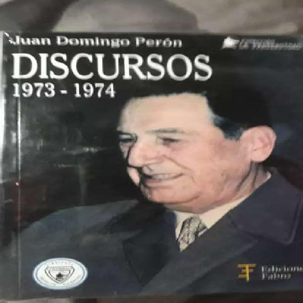 JUAN DOMINGO PERON DISCURSOS 1973-1974(nuevo)