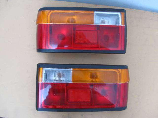 Juego faros traseros Renault 9, original Seima