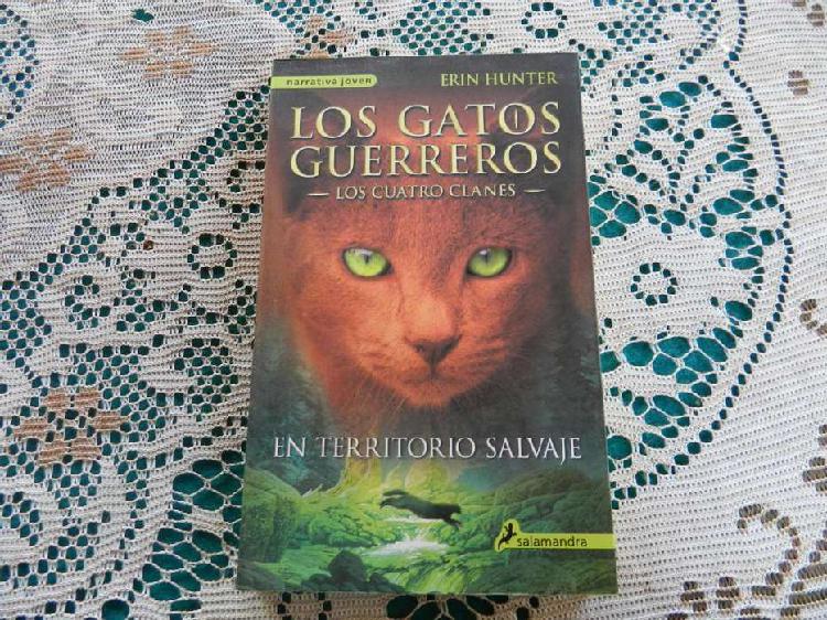 Libro "Los gatos guerreros - Los cuatro clanes - En