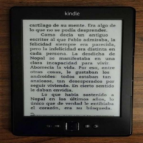 Libro electrónico Kindle