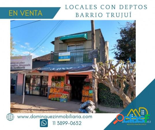 Locales con Departamentos