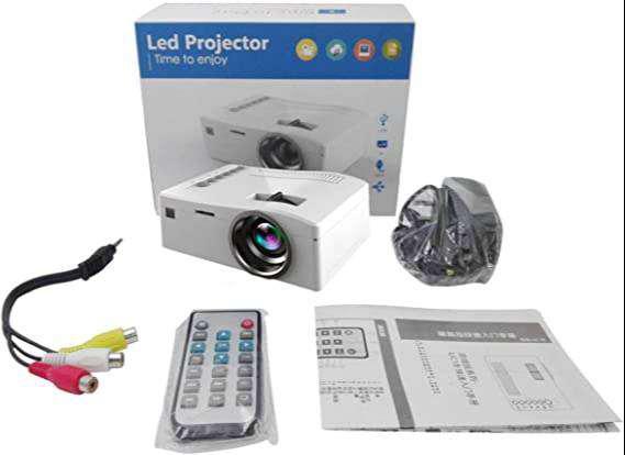 MINI PROYECTOR LED TIME TO ENJOY