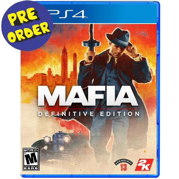 Mafia Definitive Edition