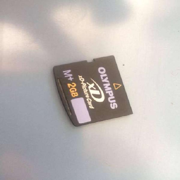 Memoria Xd 2gb Olympus Fuji Kodak Picture Card M+ Camara