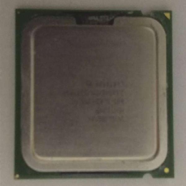 Micro Intel 2,66 GHz Cant nucleos 2 Socket 775 Cache 2MB