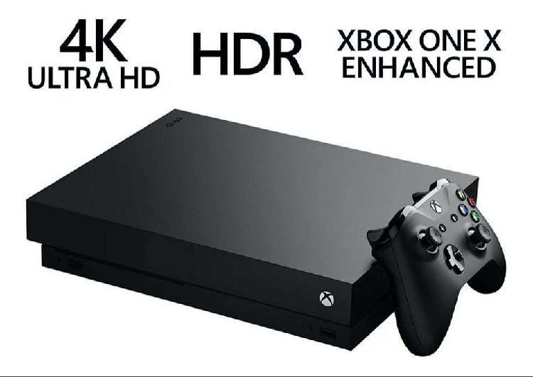 Microsoft Xbox One X 4K HDR + Kit "Carga y Juega"