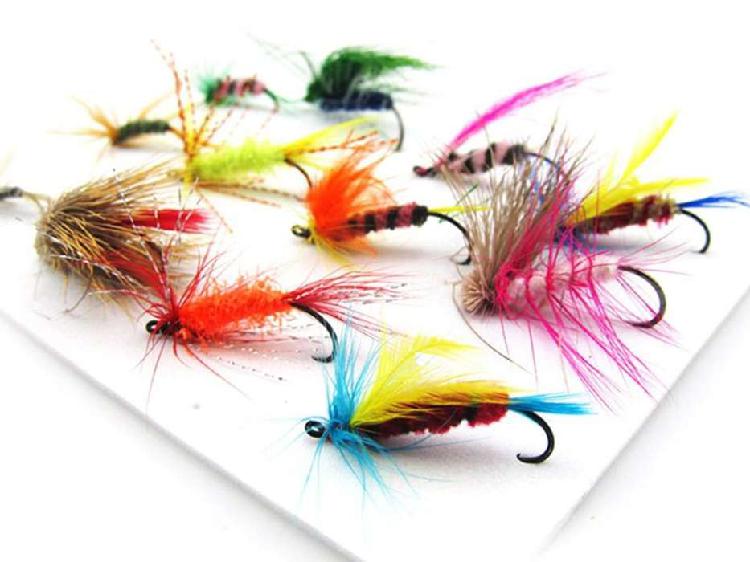 Mosca 12x Parts. Fly Fishing Yinhe