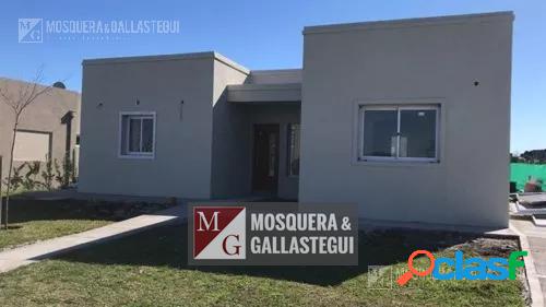 Mosquera y Gallastegui - VENTA casa en San Eduardo PILAR DEL