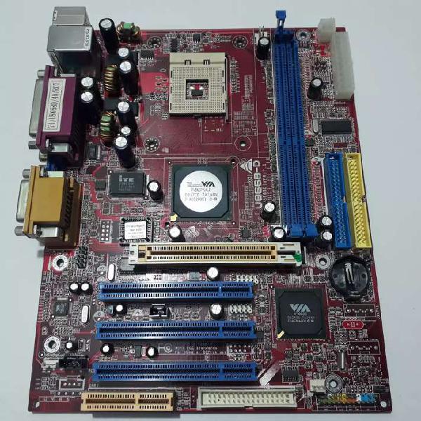 Motherboard Biostar u8668-d ver7.1 para reparar o repuestos