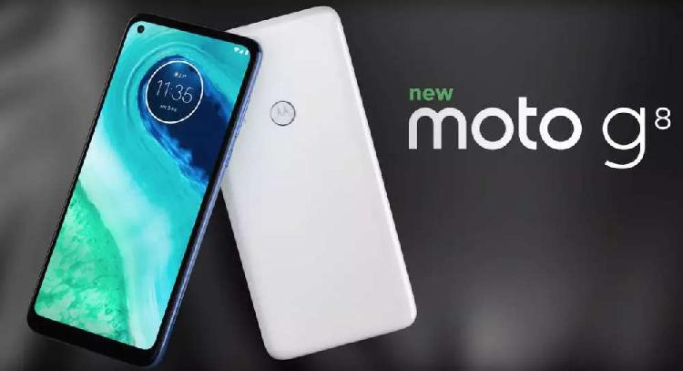 Motorola g8 NUEVO!