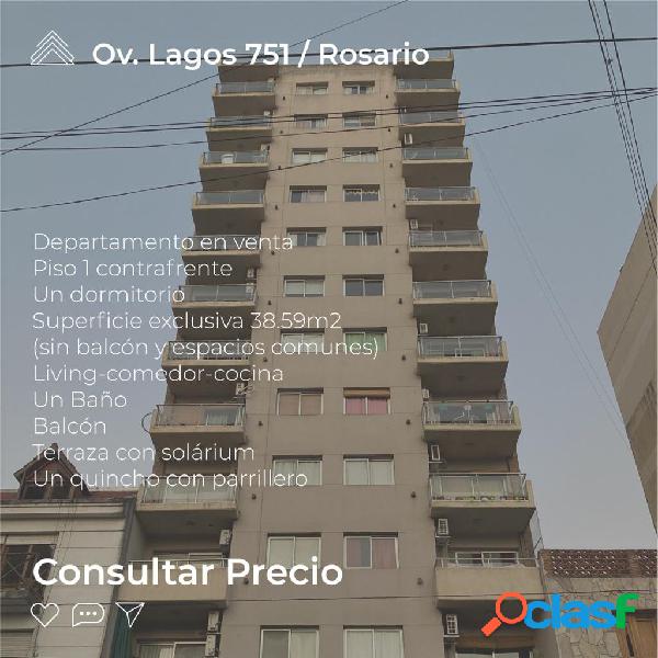 OPORTUNIDAD DEPARTAMENTO EN VENTA - ZONA CENTRO