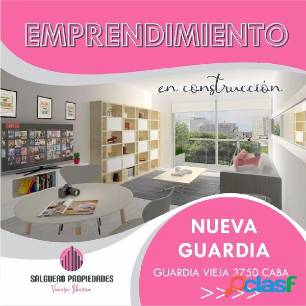 OPORTUNIDAD ÚNICA VENTA 1 AMB EDIFICIO NUEVA GUARDIA UNIDAD