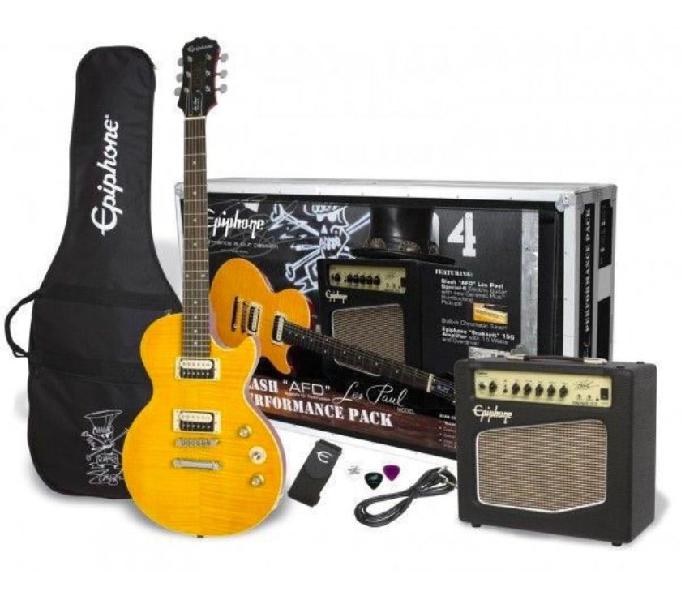 Pack de Guitarra Eléctrica Epiphone Les Paul Special II