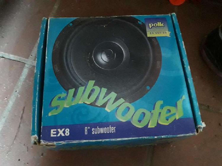 Parlantes Subwoofers BOSS