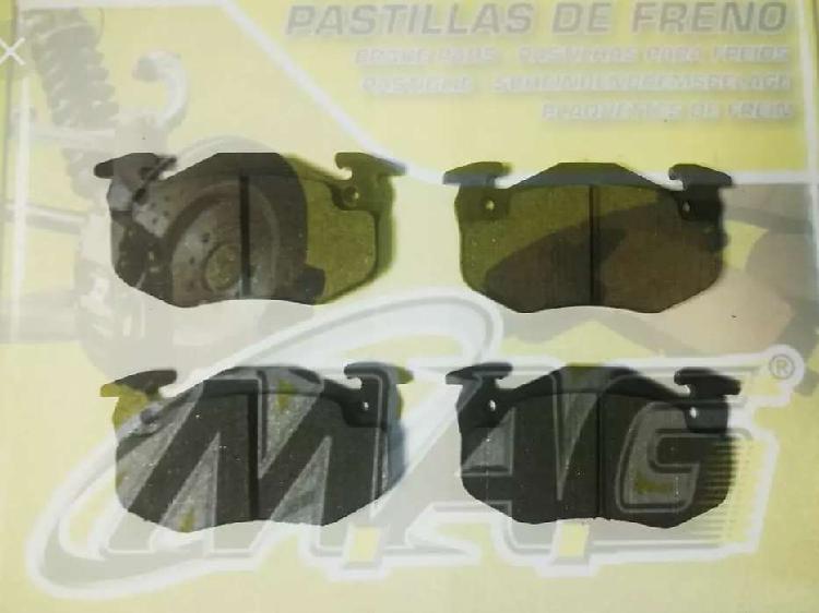 Pastilla De Freno Mac Trasera Peugeot 206gti/RENAUL Clio/11/