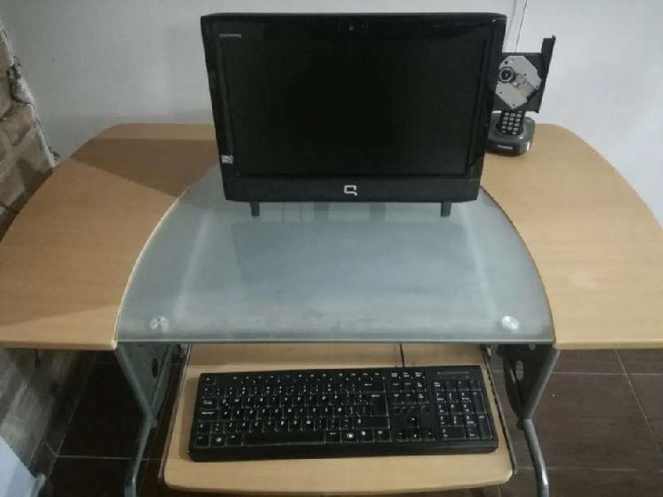 Pc hp compaq all in one