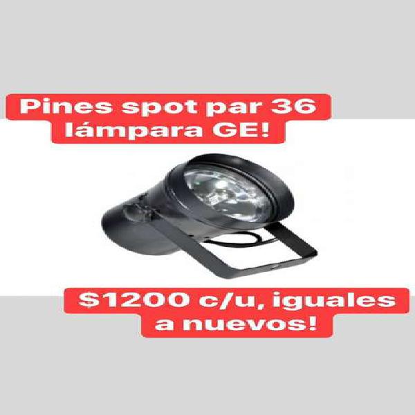 Pines spot par 36 lamp GE