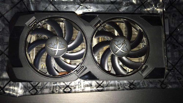 Placa de video rx 480 8gb (usado / impecable estado)