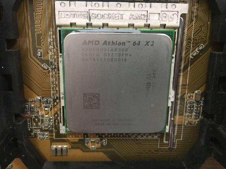 Procesador AMD Athlon 64 X2 5000+ (rev. G2)