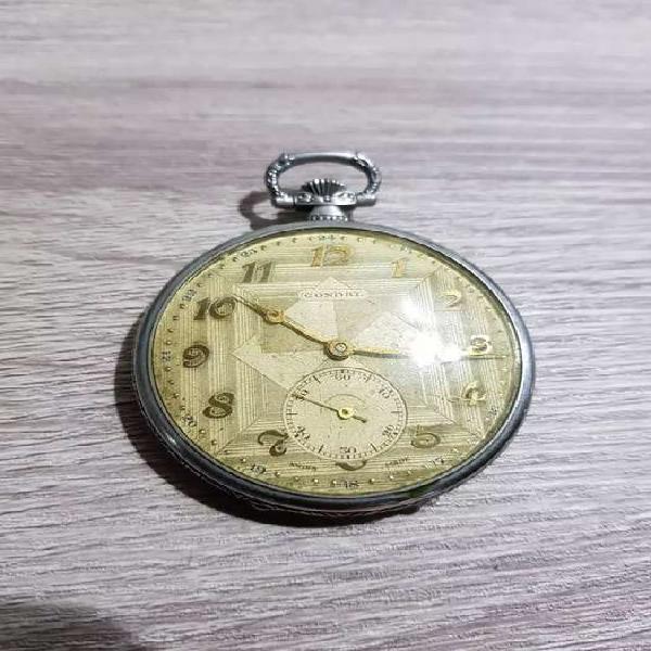Reloj de bolsillo antiguo condal