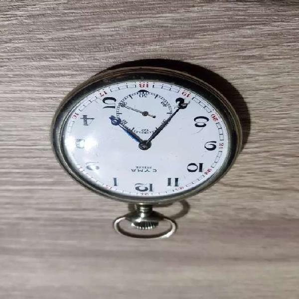 Reloj de bolsillo antiguo cyma made suisse