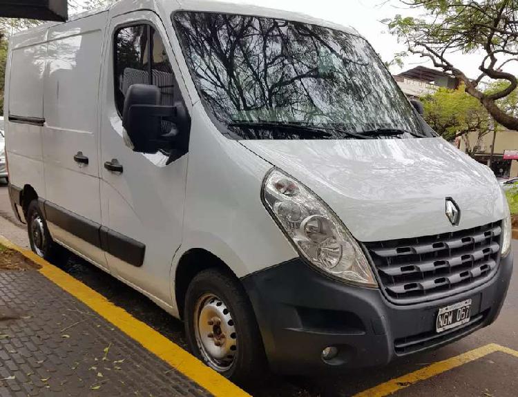 Renault MASTER 2.3 DCI FURGÓN L1H1 A/A 105mil Km Reales