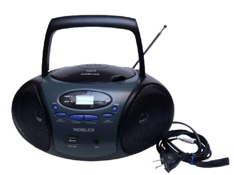 Reproductor De Cd/Mp3/USB Noblex Cdr-1299u - NO FUNCION