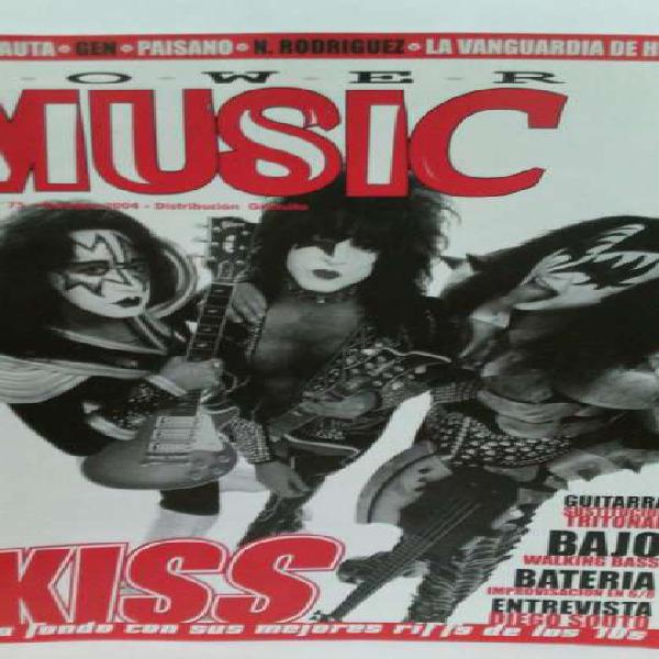Revista Power Music nro.75 2004