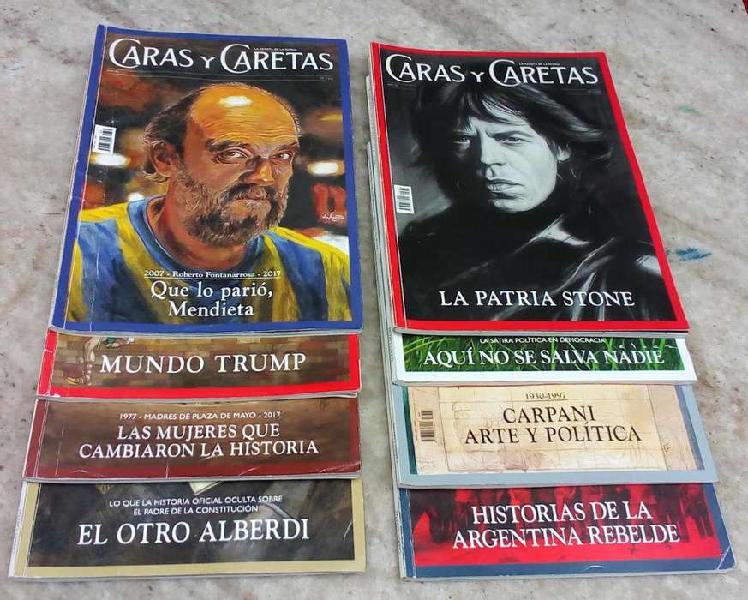 Revistas Caras Y Caretas.