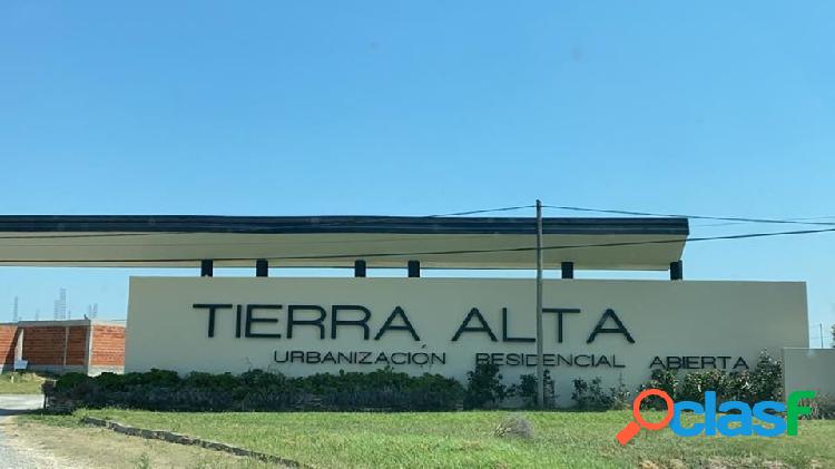 SE VENDEN TERRENOS - LOTEO TIERRA ALTA 1