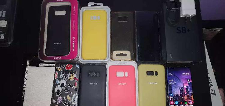 Samsung Galaxy S8 Plus completo