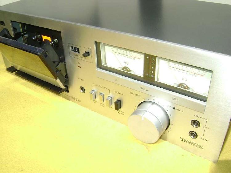 Sansui D100 Deck Cassettera Funcionando Service Realizado