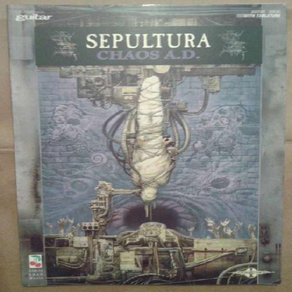 Sepultura - Partituras Y Tablaturas (x2)180