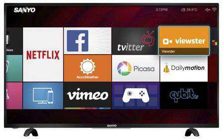 Smart TV Sanyo 43 Netflix Youtube Facebook