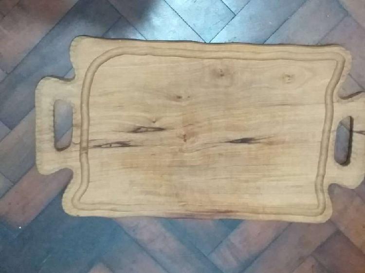 TABLA MADERA PARA CARNE O PICADA