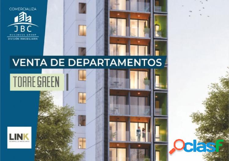 TORRE GREEN / GRAN UBICACIÓN, BARRIO SUR